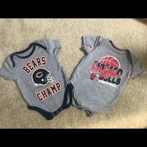 Chicago Onesies